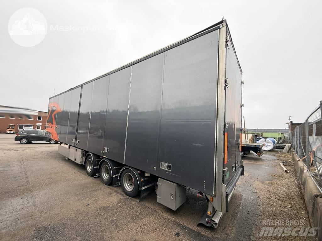 Limetec PPU 342 Skåptrailer