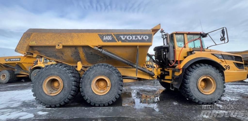 Volvo A 40 G Midjestyrd dumper