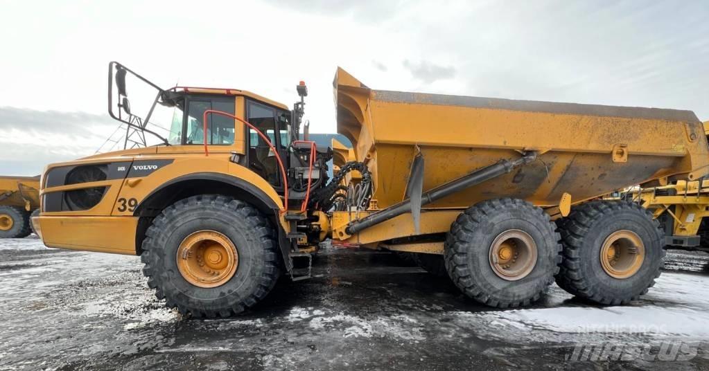 Volvo A 40 G Midjestyrd dumper