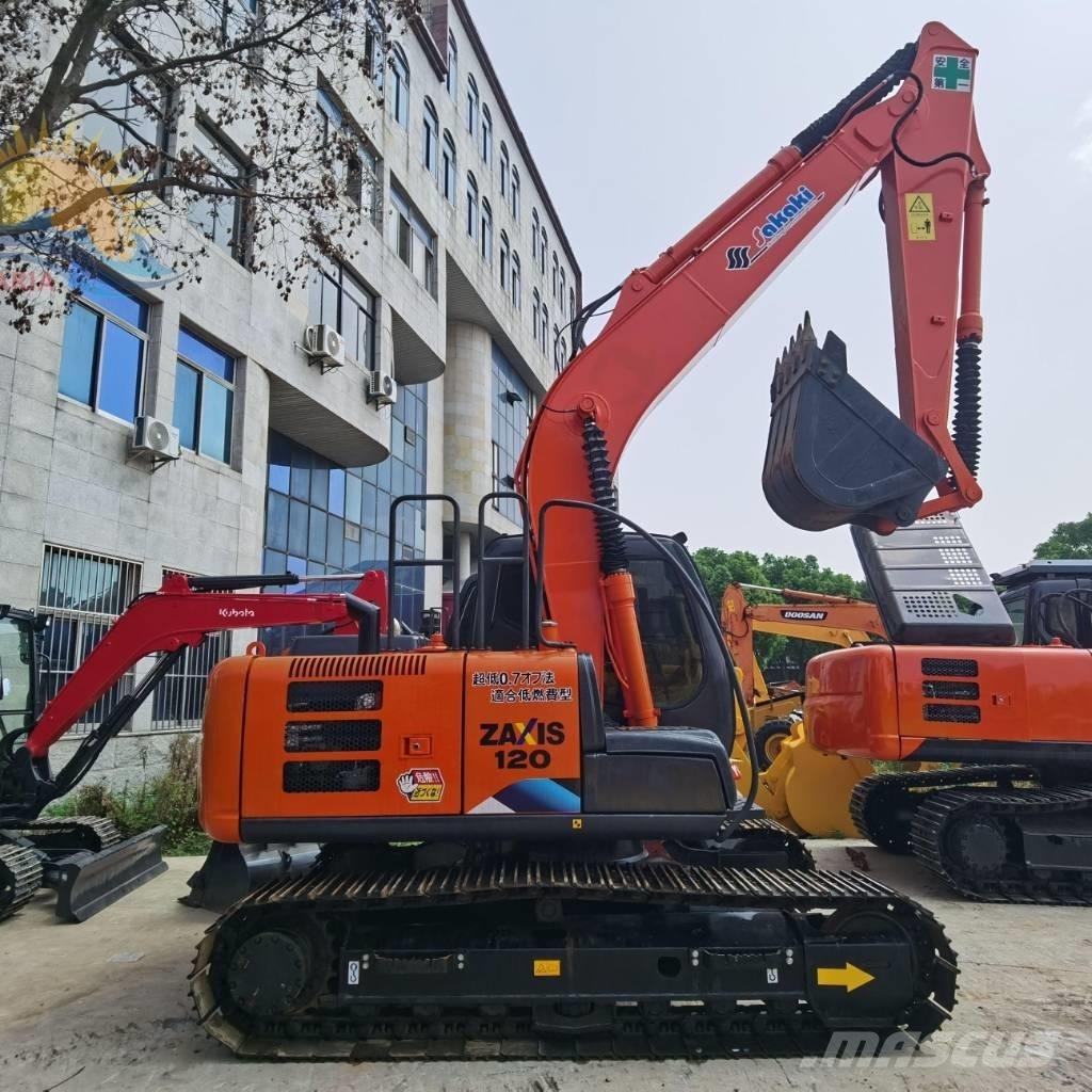 Hitachi ZX 120 Bandgrävare