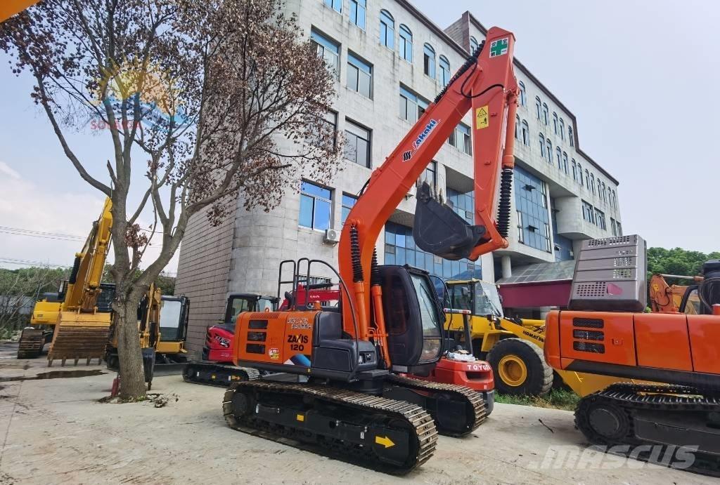 Hitachi ZX 120 Bandgrävare