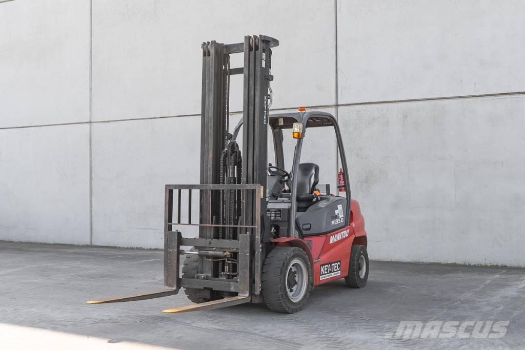 Manitou MI 35 D Dieselmotviktstruckar