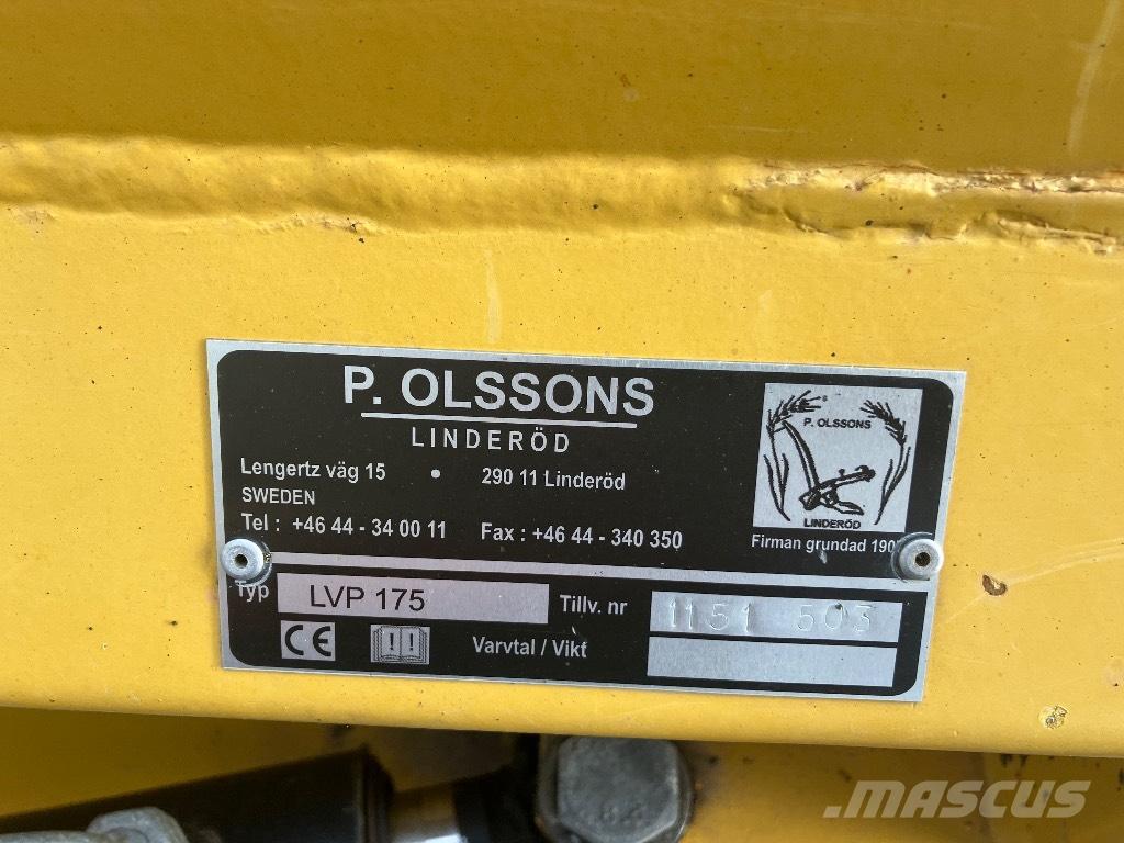 Shibaura CM 374 Redskapsbärare