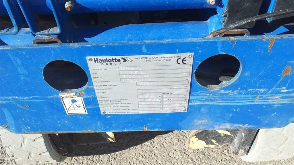 Haulotte OPT8 Saxliftar