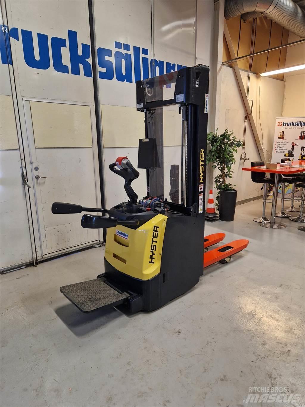 Hyster S1.4S IL Staplare-led