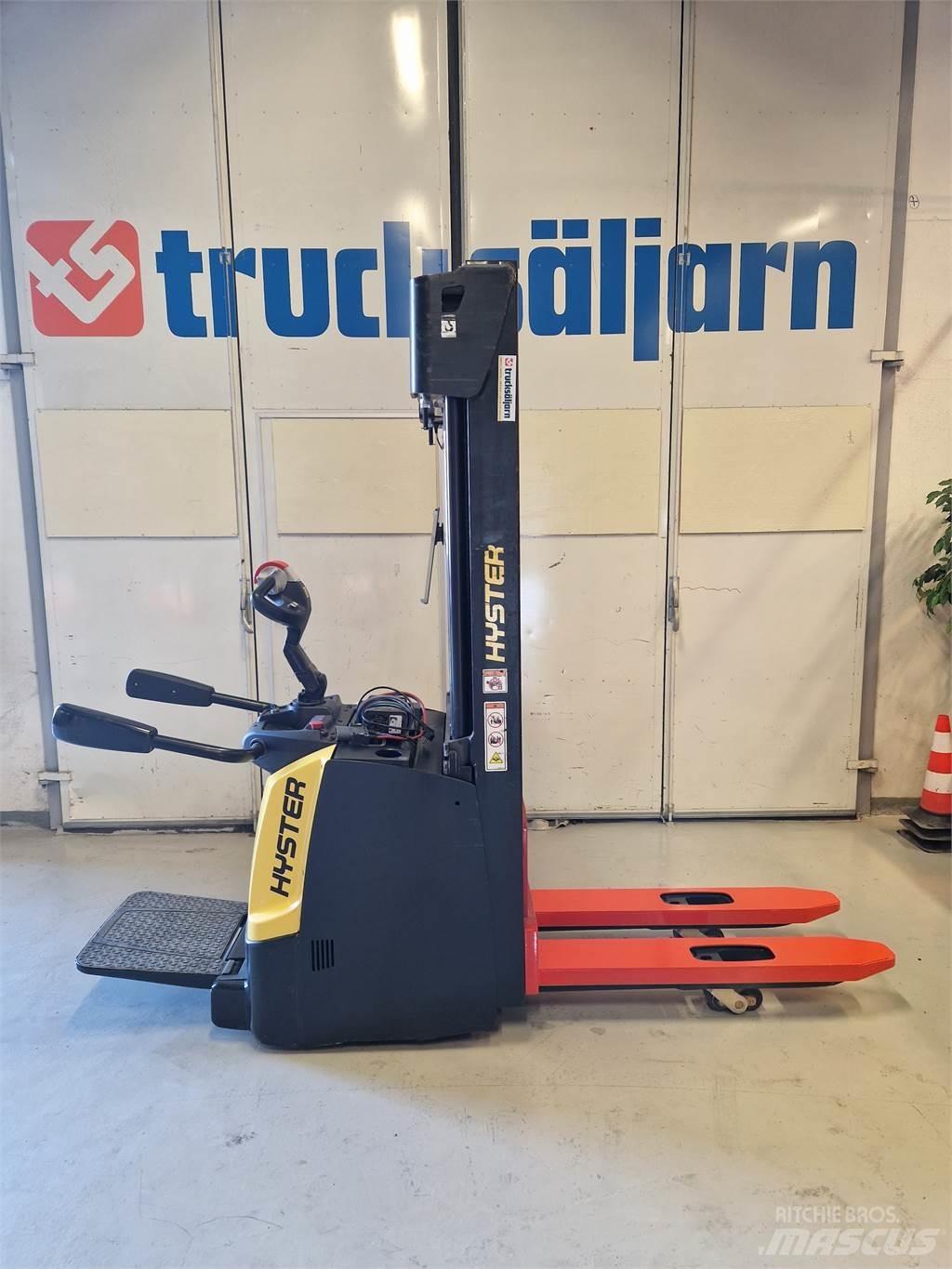 Hyster S1.4S IL Staplare-led