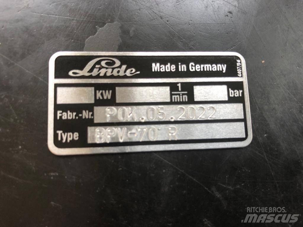 Linde BPV 70 R Specialgrävmaskiner