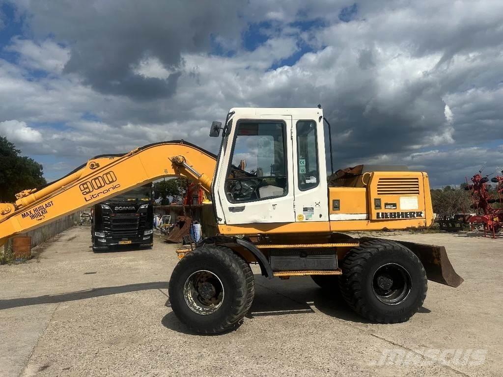 Liebherr A900 Hjulgrävare