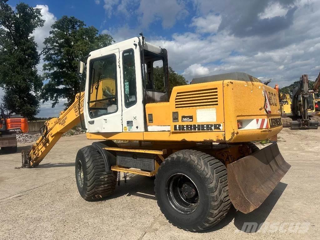 Liebherr A900 Hjulgrävare