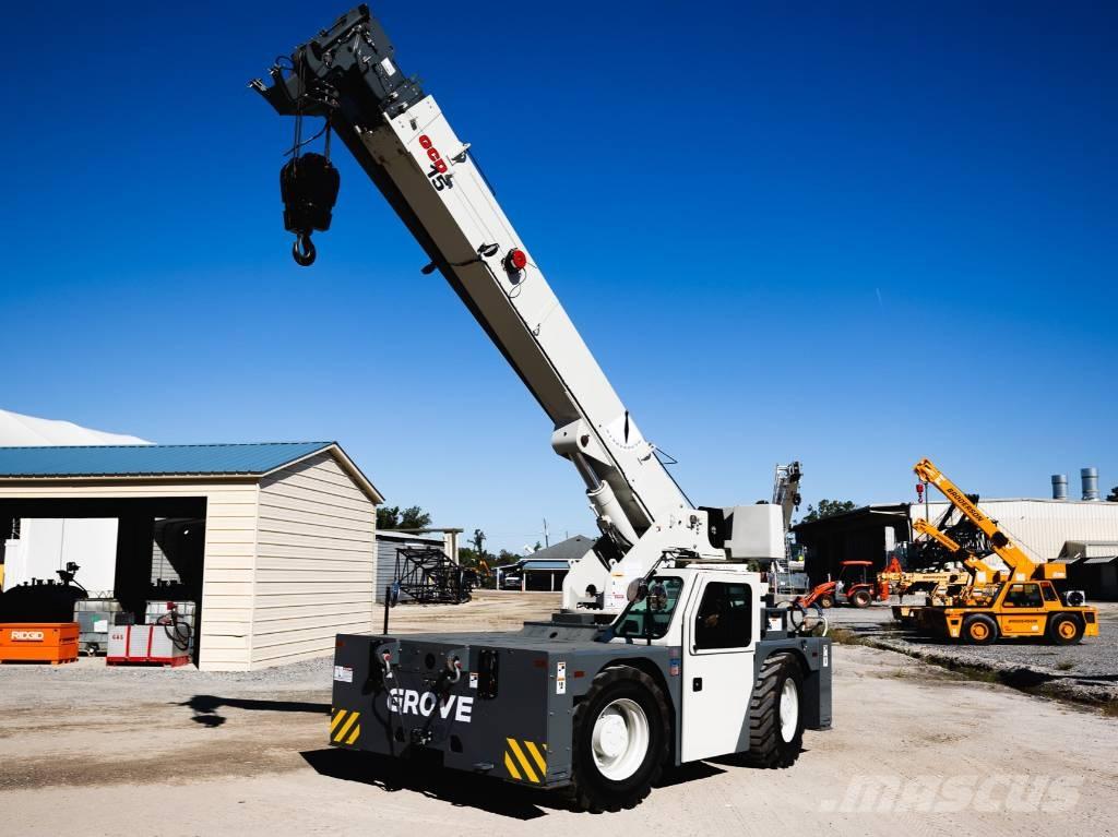 Grove GCD 15 Övriga lyftmaskiner