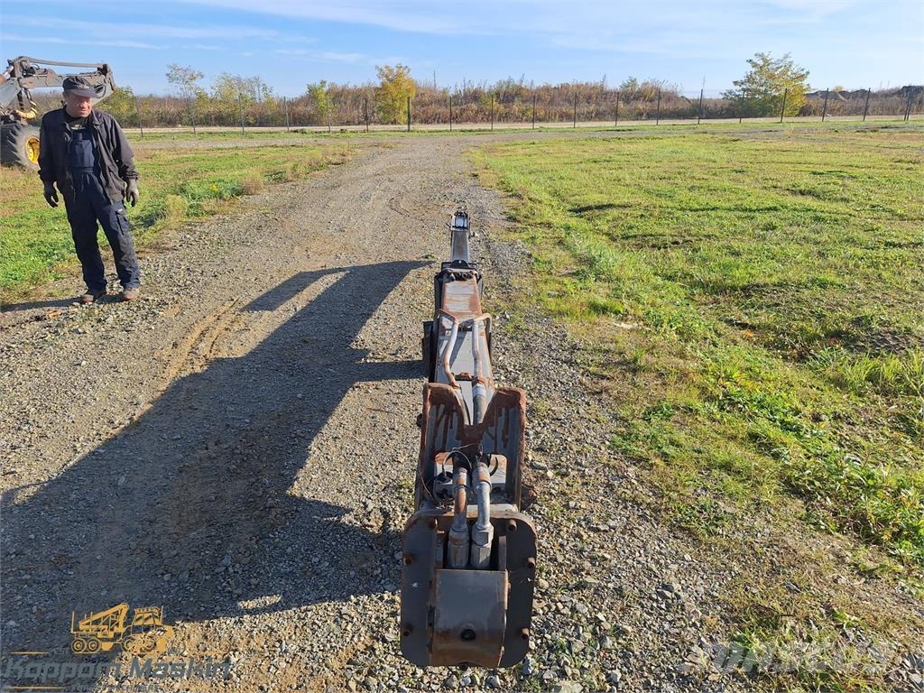 Ponsse K70 Skotarkranar