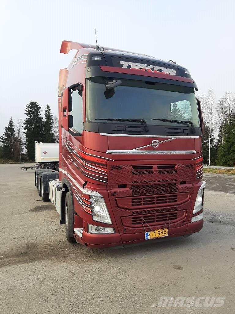 Volvo FH 13 Chassier