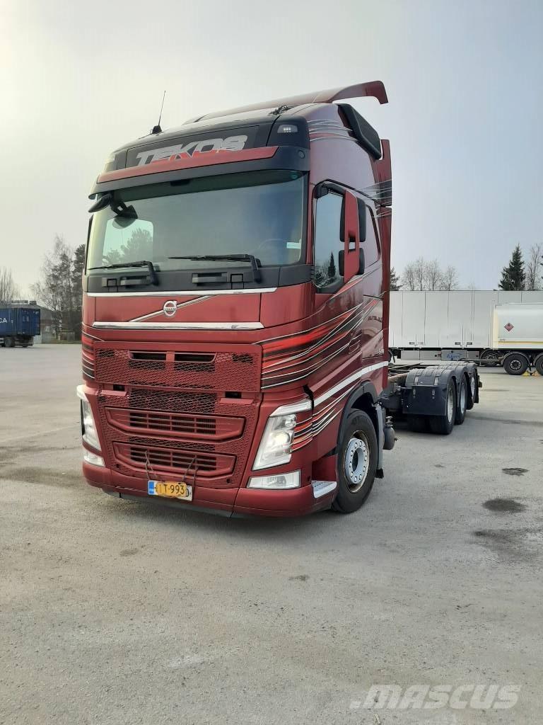 Volvo FH 13 Chassier