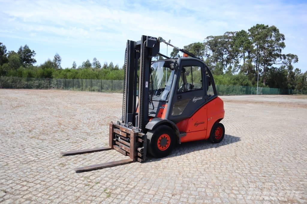 Linde H50D 5000 Kg Dieselmotviktstruckar