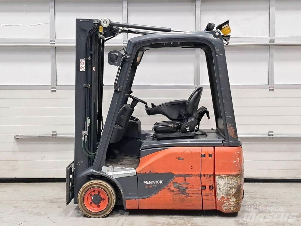 Linde E16-02 Elmotviktstruckar