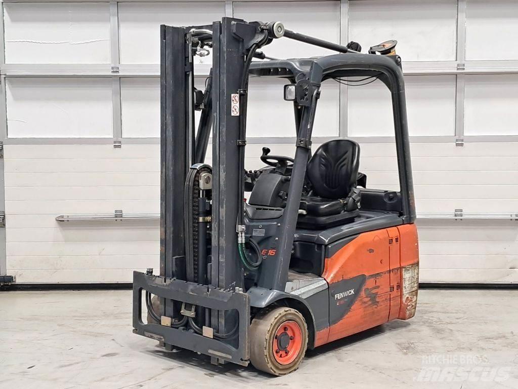 Linde E16-02 Elmotviktstruckar