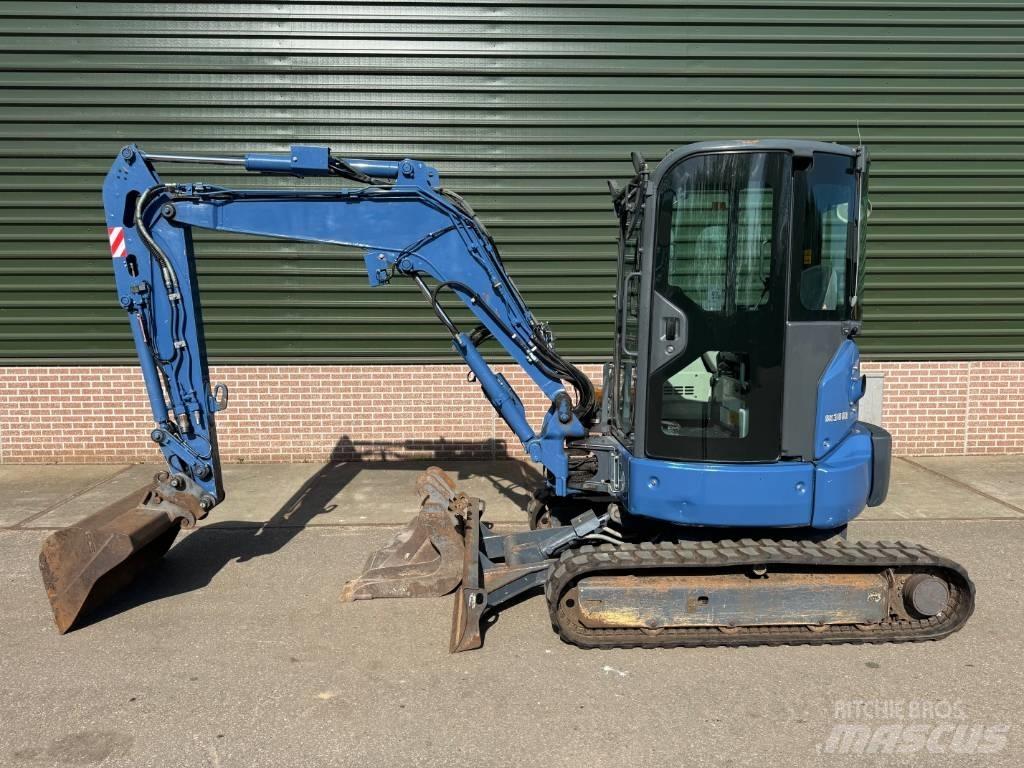 Kobelco SK 35 SR-6E Minigrävare < 7t