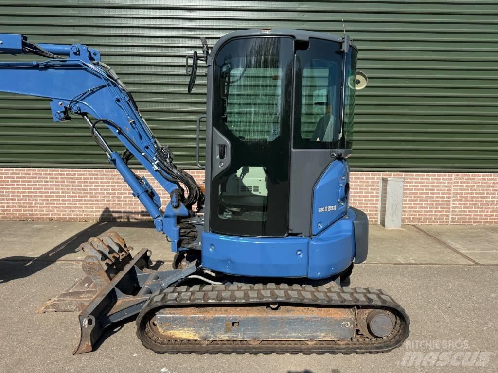 Kobelco SK 35 SR-6E Minigrävare < 7t