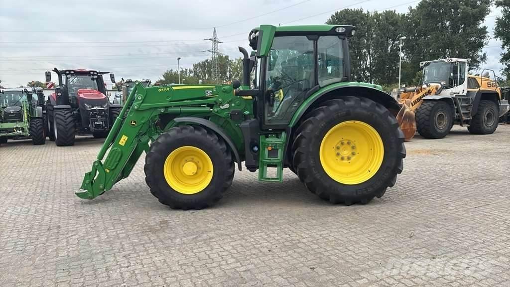 John Deere 6R 150 Traktorer