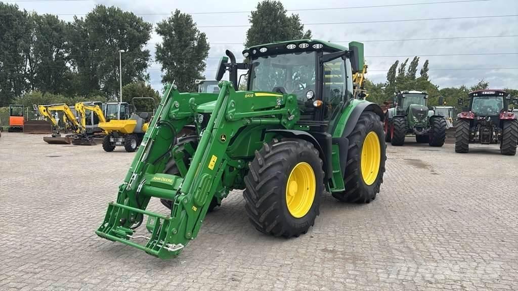 John Deere 6R 150 Traktorer