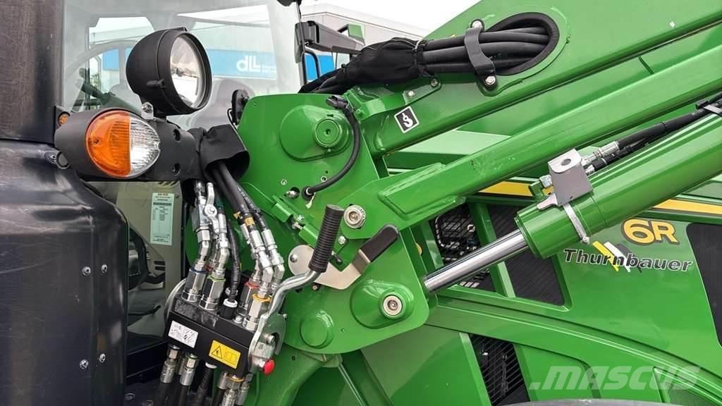 John Deere 6R 150 Traktorer
