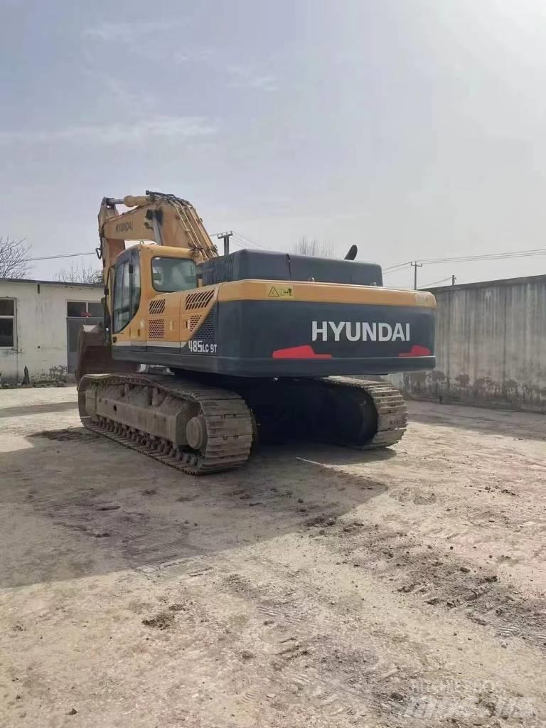 Hyundai 485LC 9T Bandgrävare