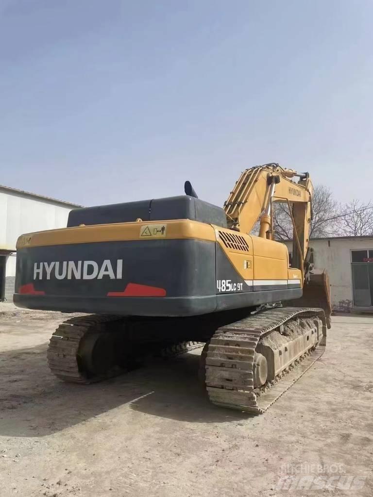 Hyundai 485LC 9T Bandgrävare