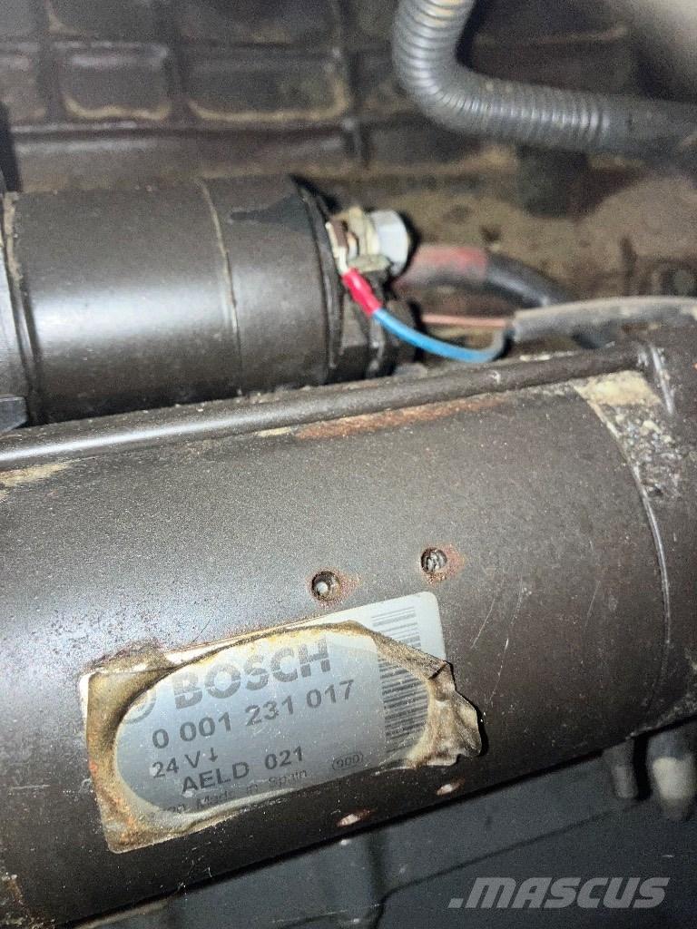 Cummins ISB 4,5 Entreprenad - Övrigt