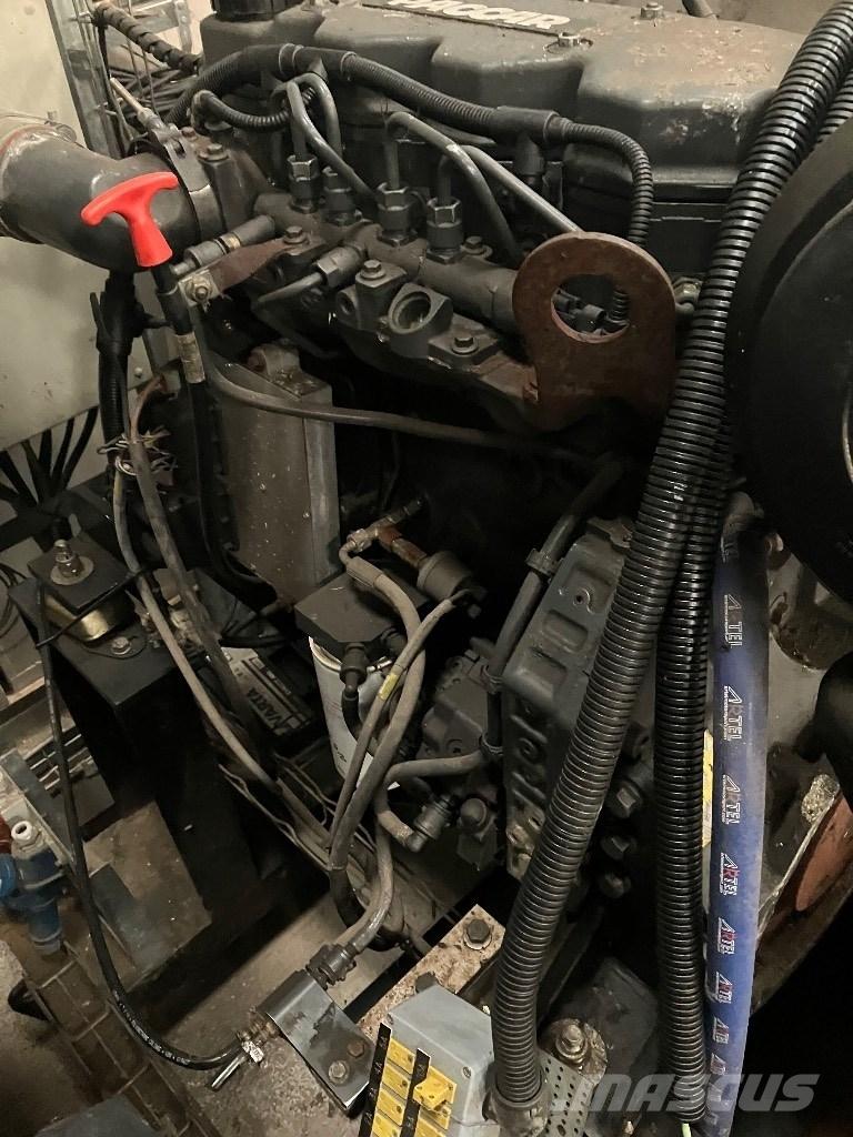 Cummins ISB 4,5 Entreprenad - Övrigt