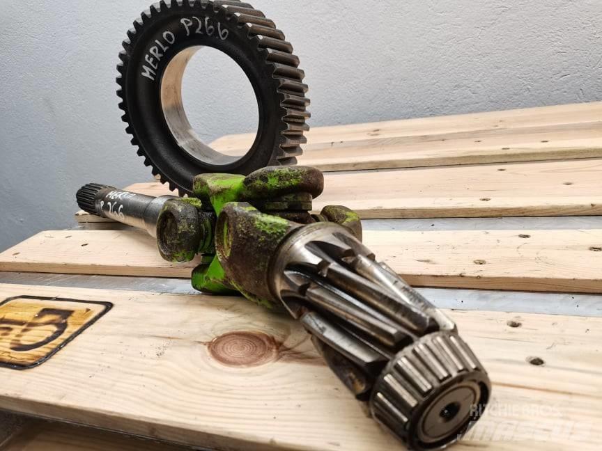 Merlo P 26.6 reducer Hjulaxlar