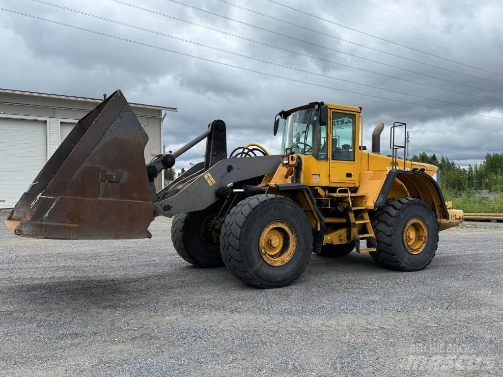Volvo L 180 E Hjullastare