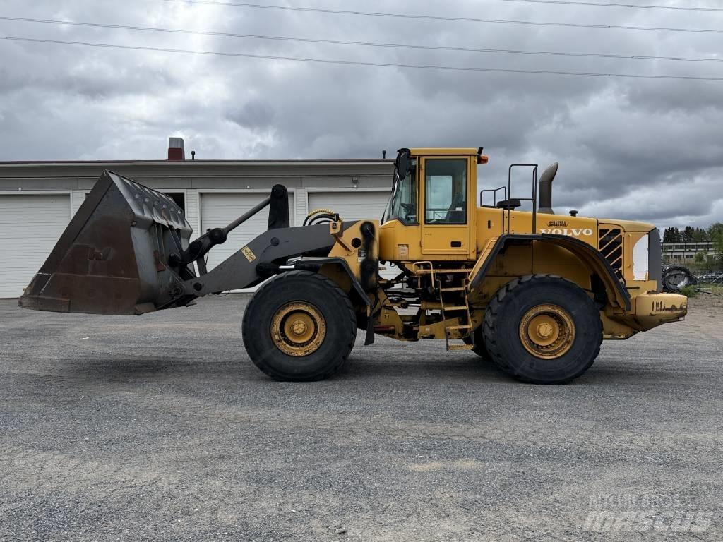 Volvo L 180 E Hjullastare