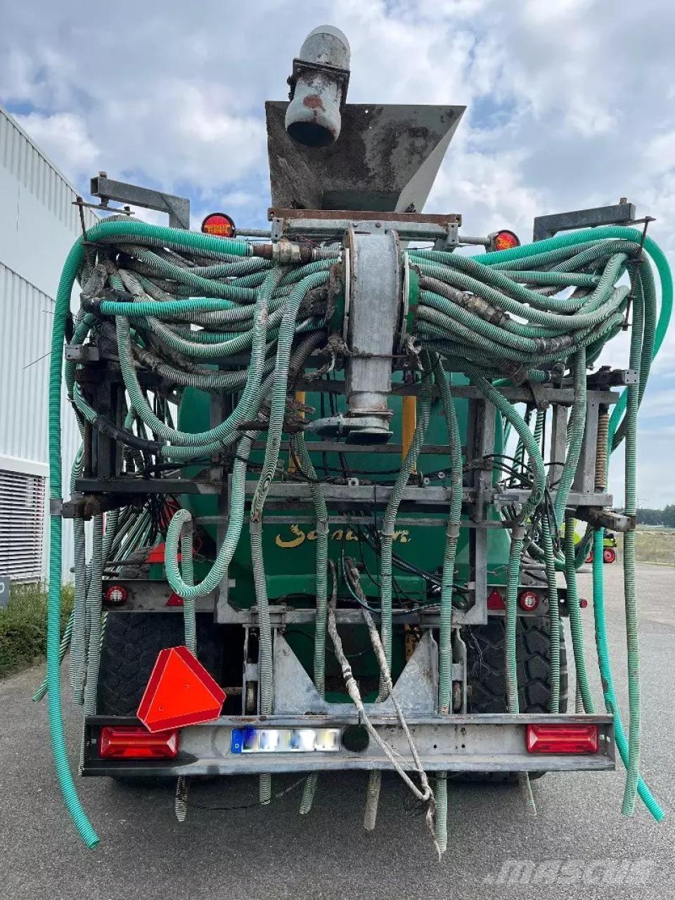 Samson PG 20 Flytgödselspridare