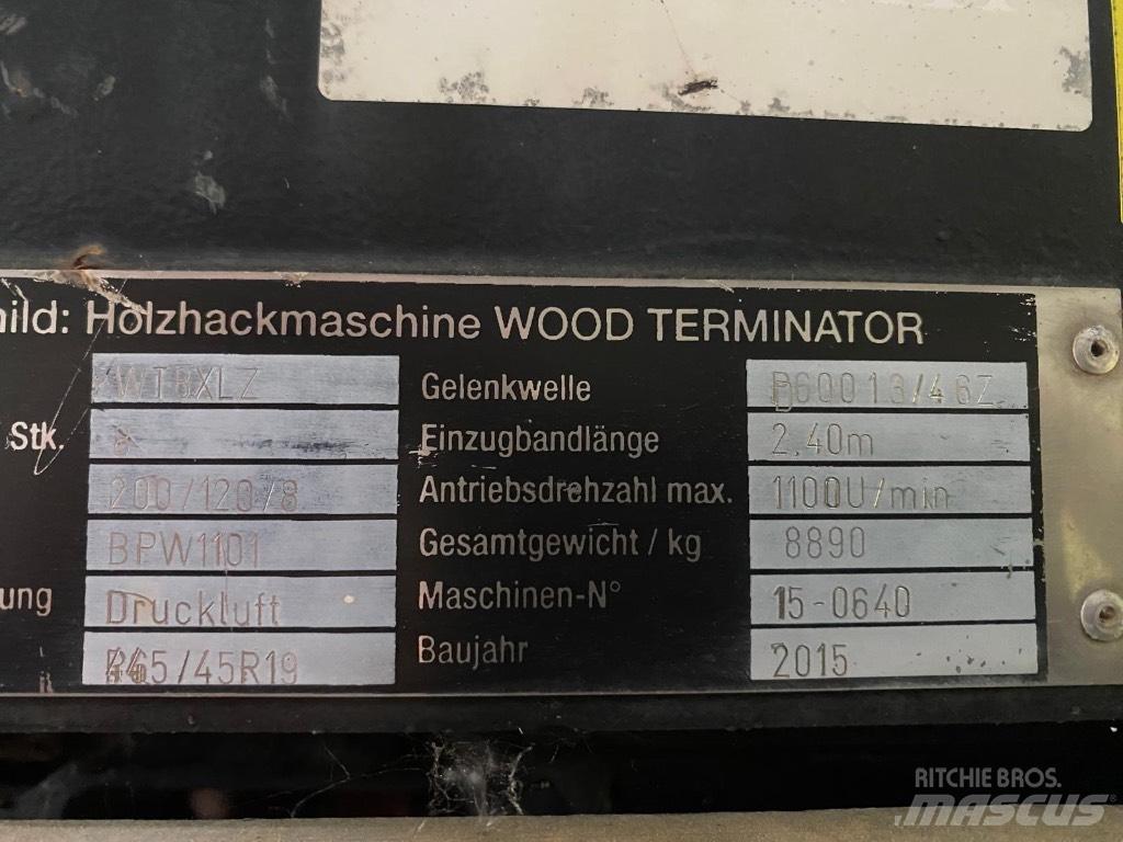 Mus-Max WT 8 XLZ Flishuggar