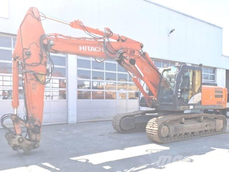 Hitachi ZX 290 LCN-5 Bandgrävare