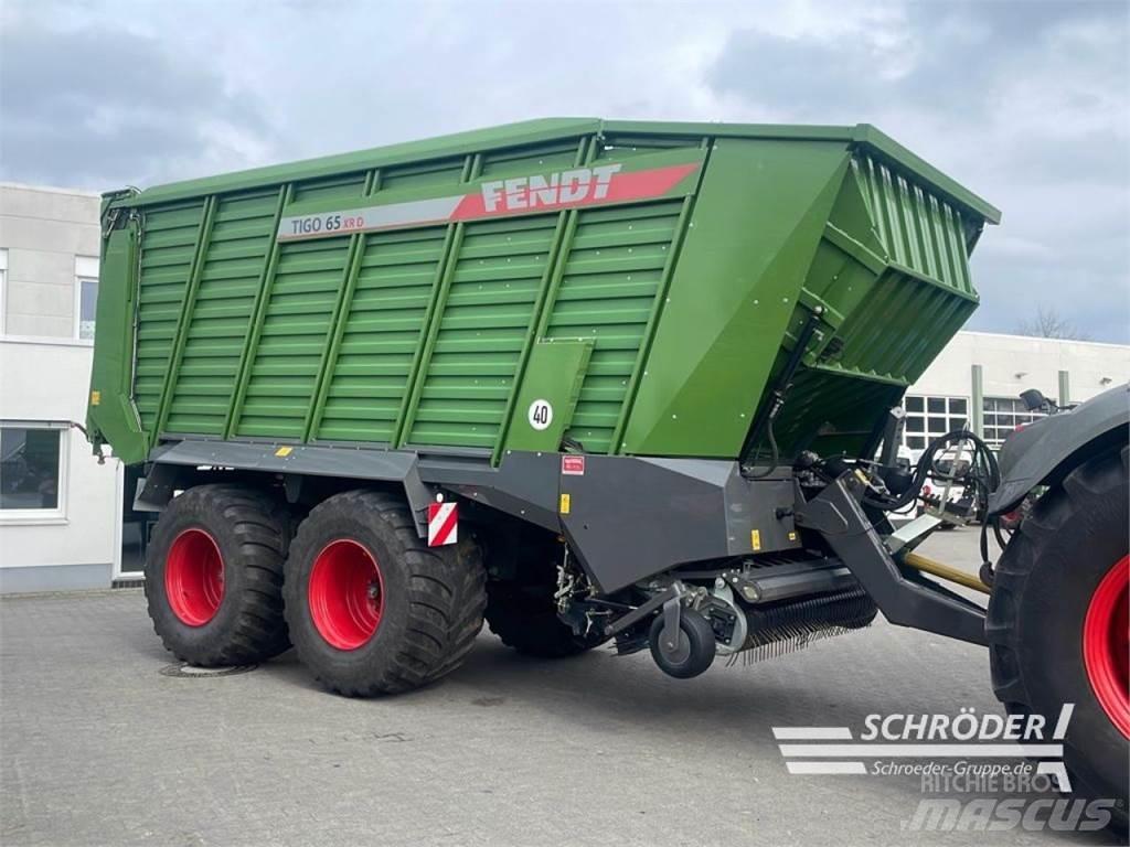Fendt TIGO 65 XR Hackvagn / Självlastarvagn