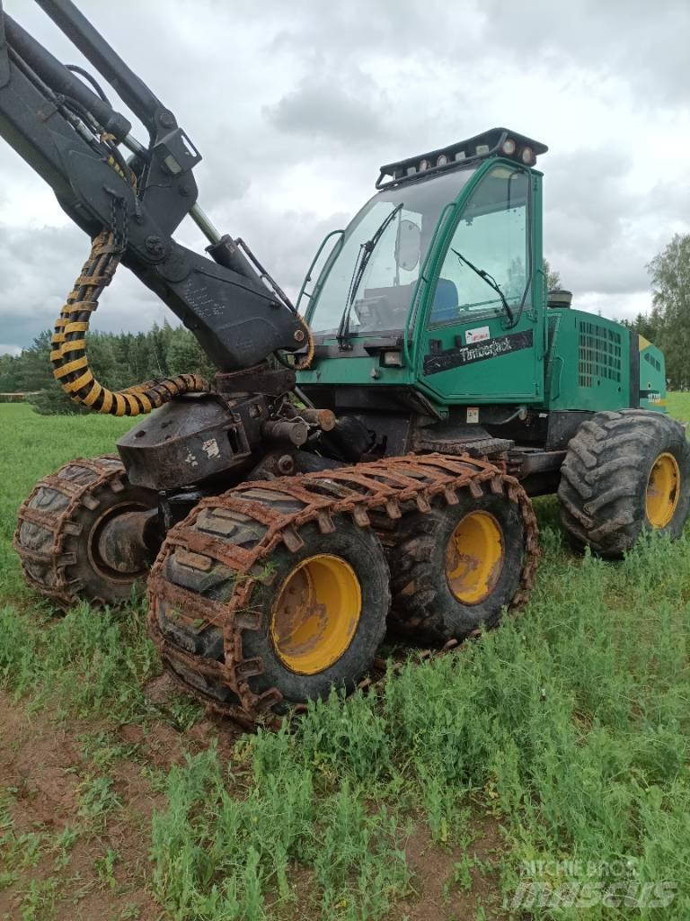 Timberjack 1070D Skördare