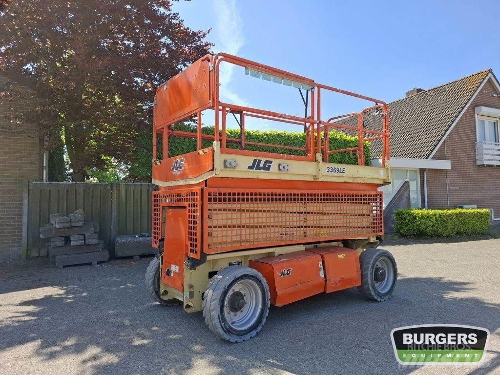 JLG 3369LE Saxliftar