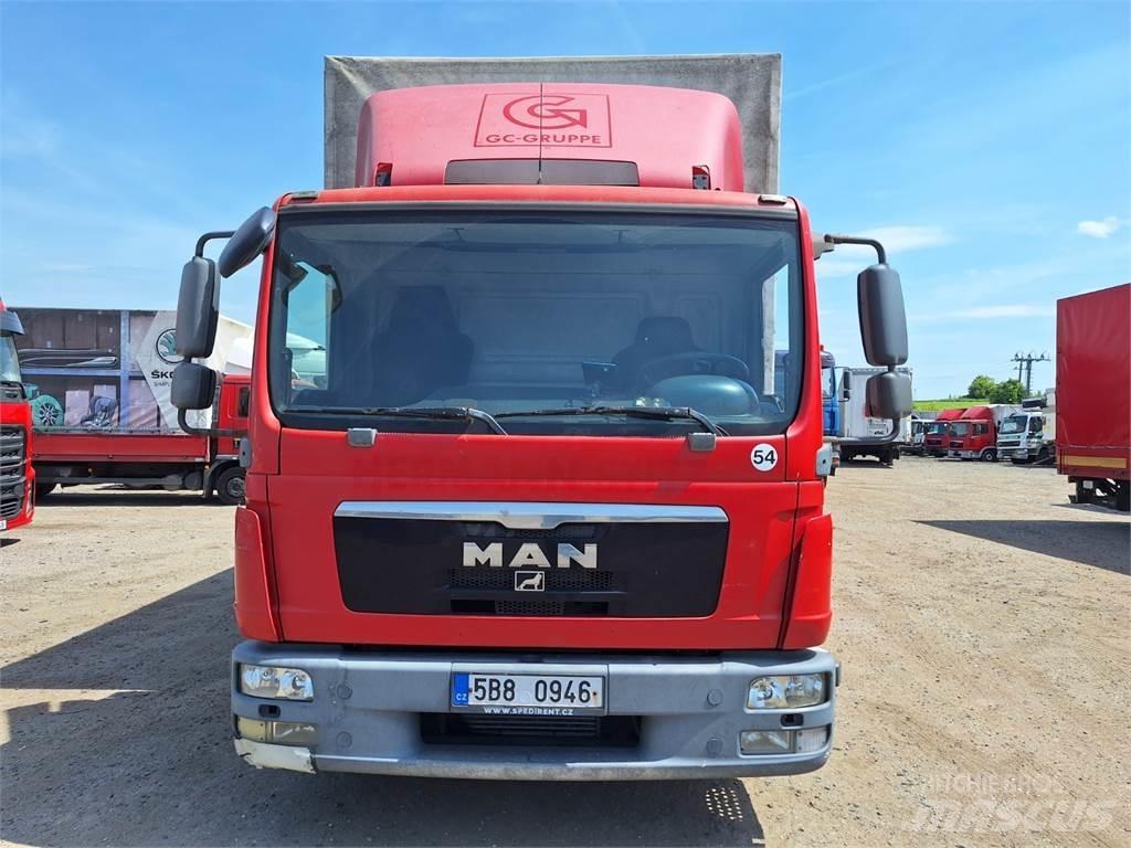 MAN TGL 8.180 Flakbilar