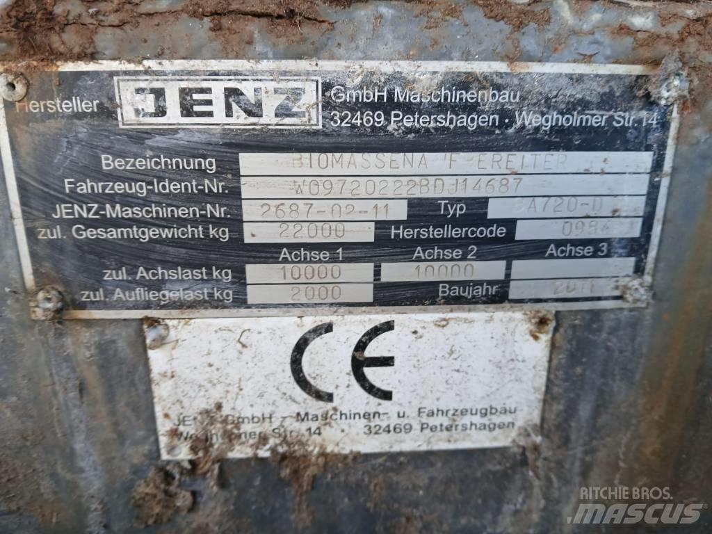 JENZ BA 720 D Flishuggar