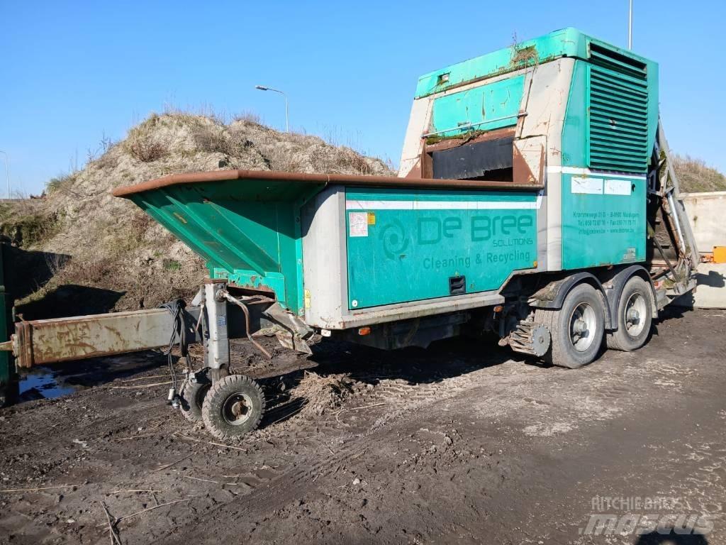 JENZ BA 720 D Flishuggar