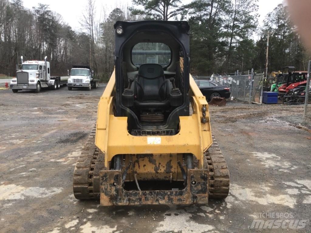 CAT 259 D Kompaktlastare