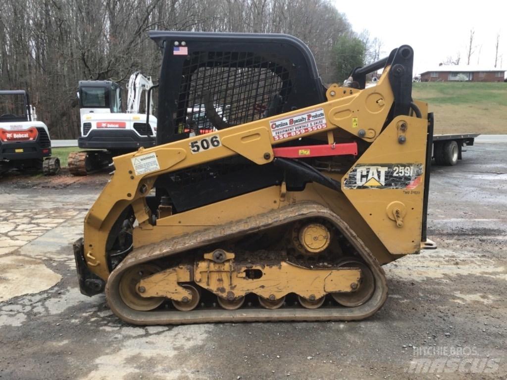 CAT 259 D Kompaktlastare