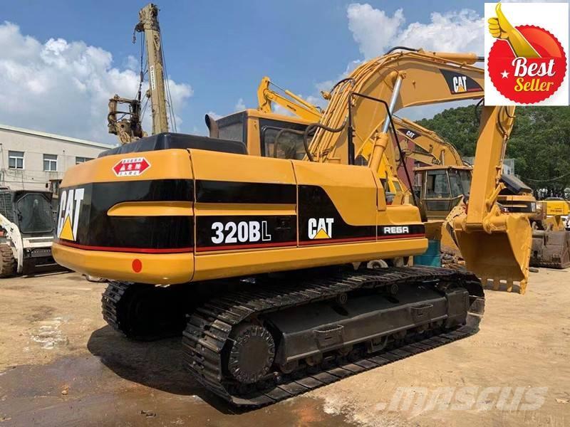 CAT 320 B Bandgrävare