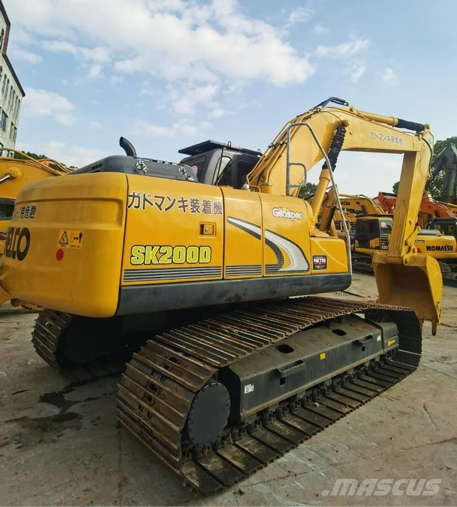 Kobelco SK 200 Bandgrävare
