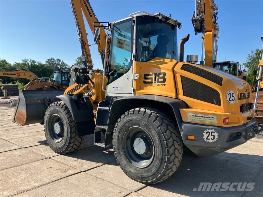Liebherr L518 Hjullastare
