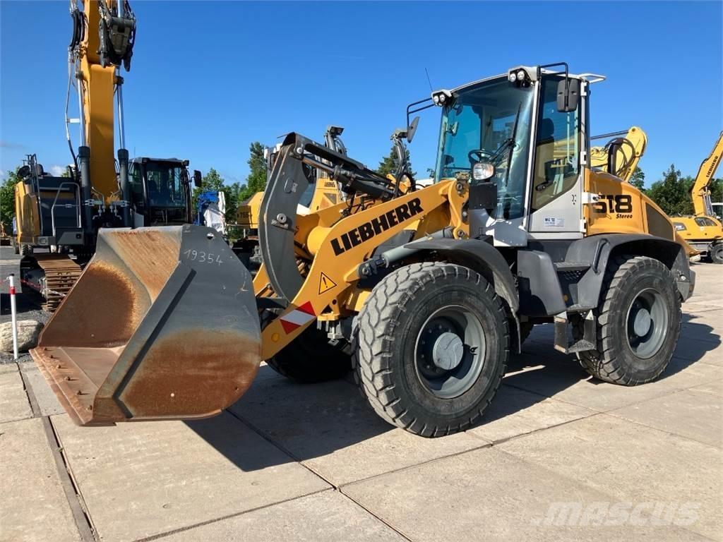 Liebherr L518 Hjullastare