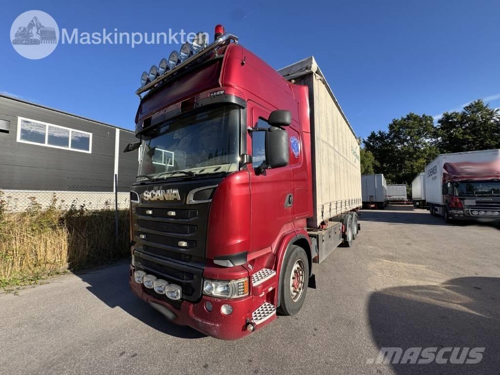 Scania R 560 Växelflak-/Containerbilar