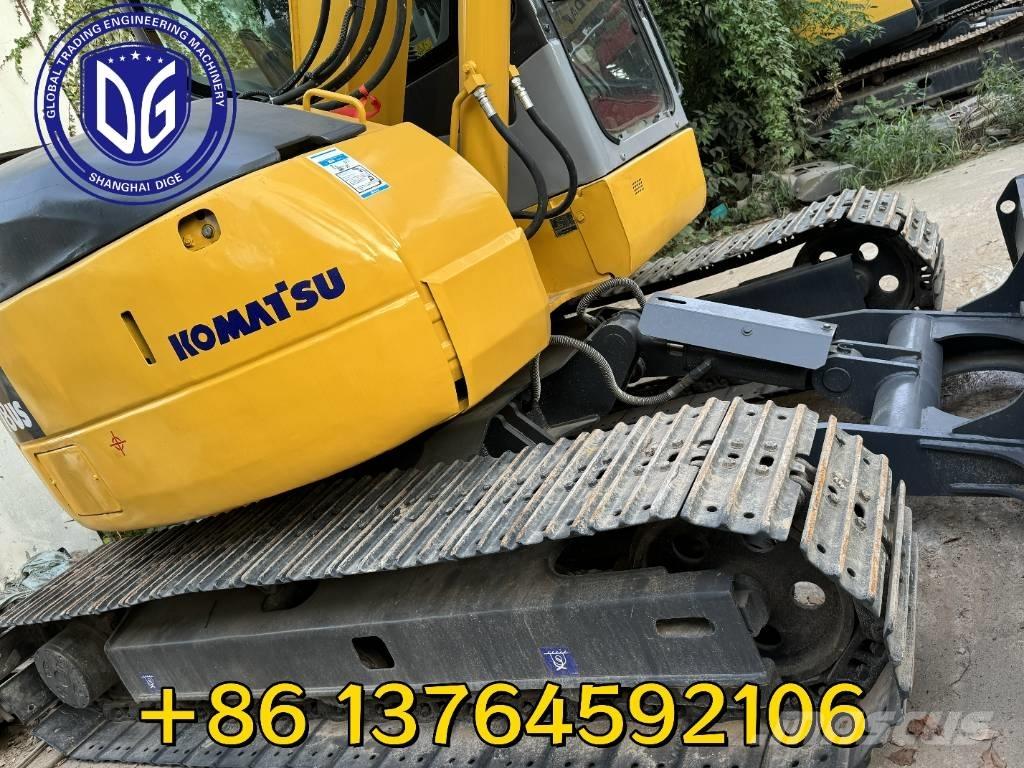 Komatsu PC78US Bandgrävare