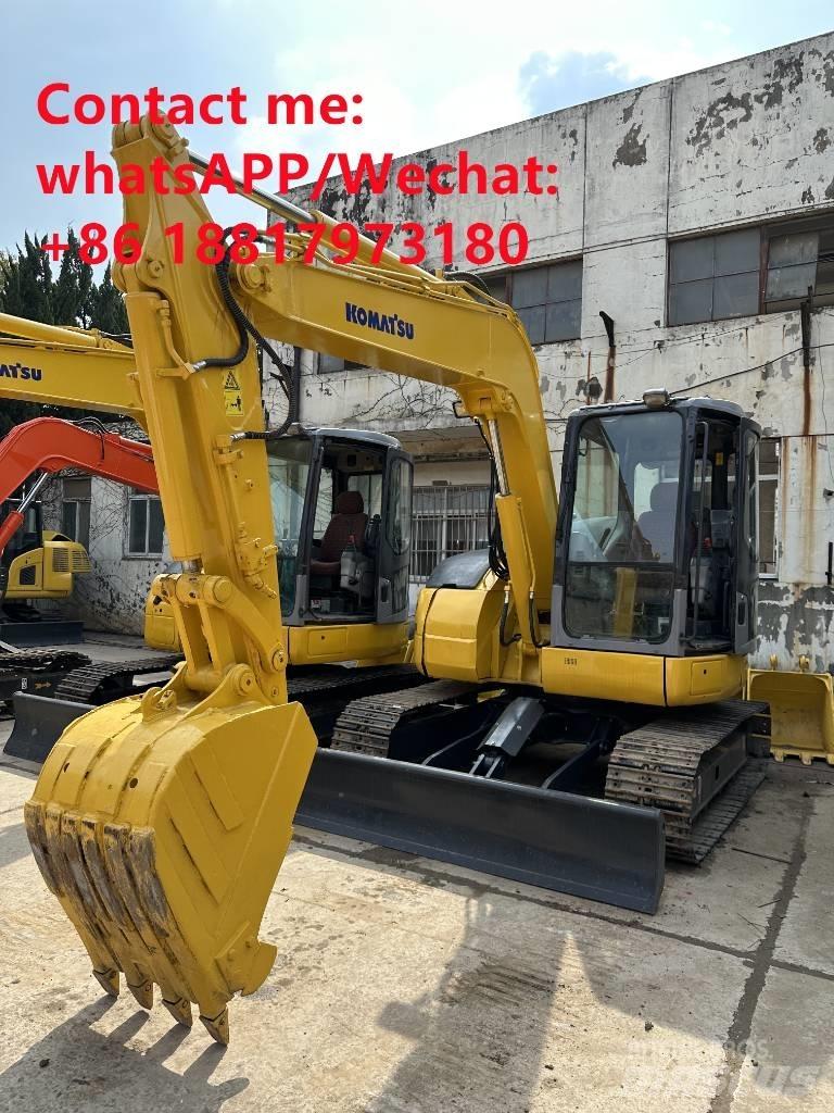 Komatsu PC78US Bandgrävare